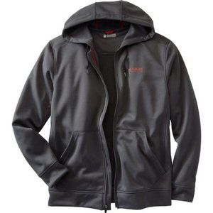 Duluth Trading Company- Alaskan Hardgear Logo Fleece Zip Hoodie- Men's XL